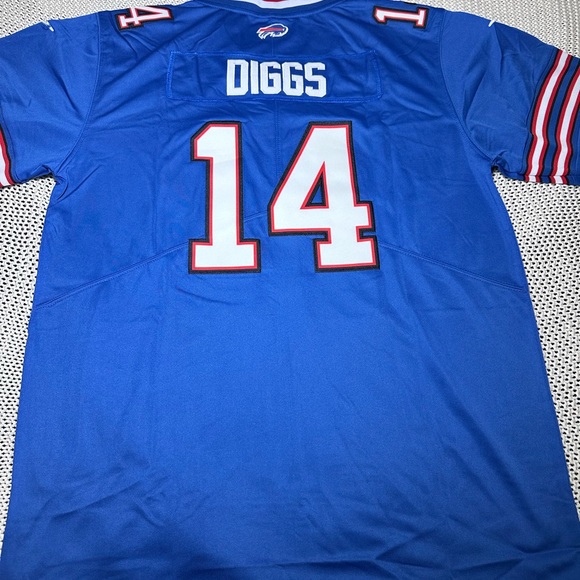 Stefon Diggs JERSEY SIZE MEDIUM NEWW fuse NFL BILLS - Picture 5 of 6